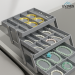 FlexiSort - Intelligent Drawer Organizer for Maximum Tidiness