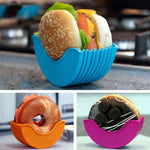 Burrenfreier Burger Halter
