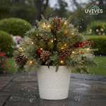 Enchanting Lights: The Perfect Christmas Decoration Filler