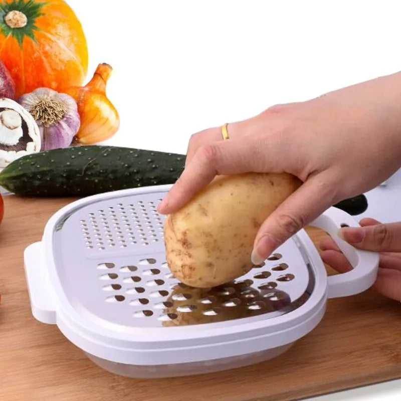 VeggieWonder - 4-in-1 Food Chopper for the Kitchen
