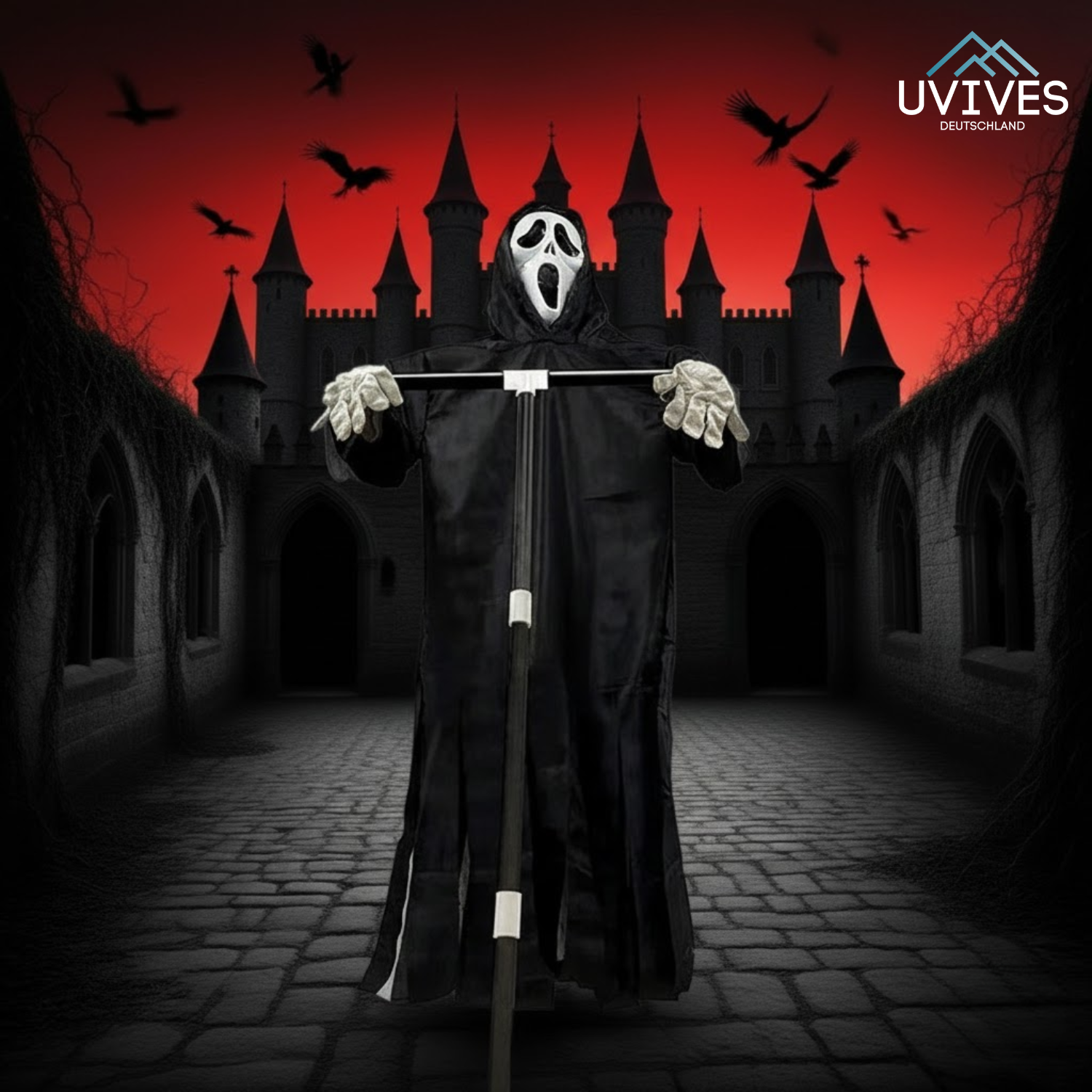 Spooky Halloween Decoration – The Frightener for your Home!