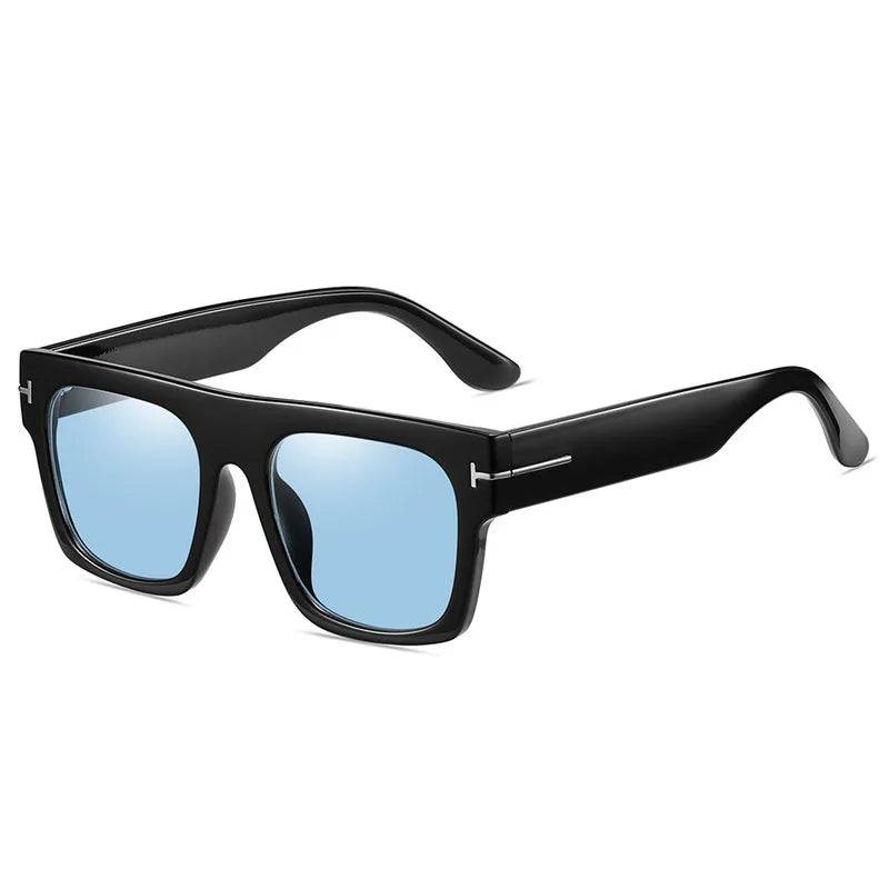 Große Sonnenbrille mit Quadratrahmen – Zeitloser Retro-Charme