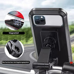 Wasserdichter Smartphone-Halter für Fahrrad und Motorrad