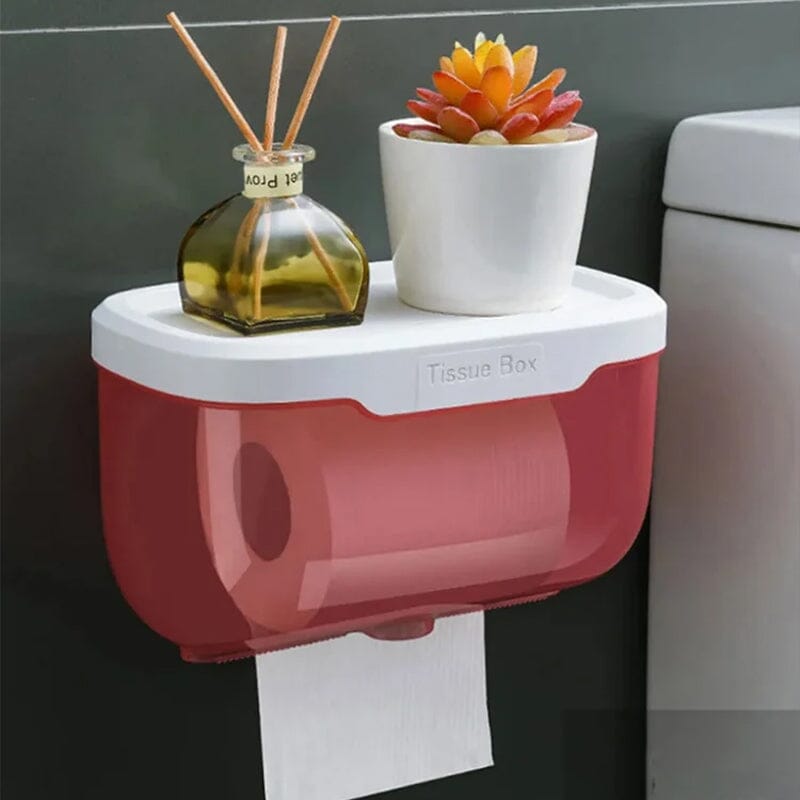 Kreative wasserdichte Papiertaschenbox für das Badezimmer