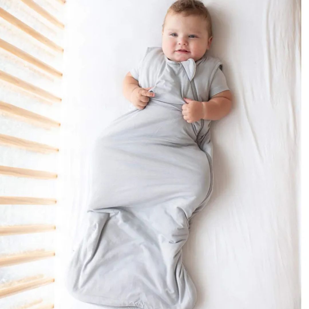 Schlafsack aus Bambusfaser für Babys und Kleinkinder