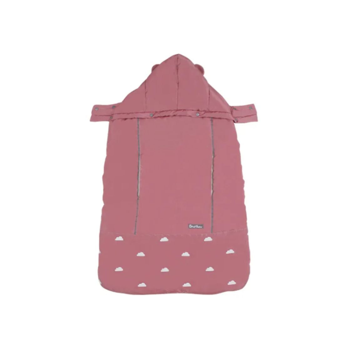 Fußsack für Babys im Winter – Universell einsetzbar für Kinderwagen und Trage