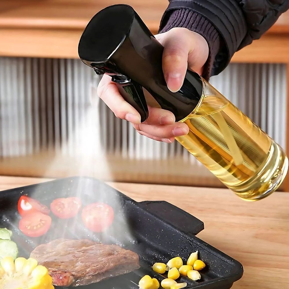 AromaSpray Öl-Sprühflasche für gesunde Küche