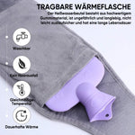 Plüsch-Wärmflaschen-Gürtel zur Schmerzlinderung