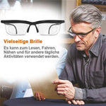 Anpassbare Lesebrille für jeden Bedarf