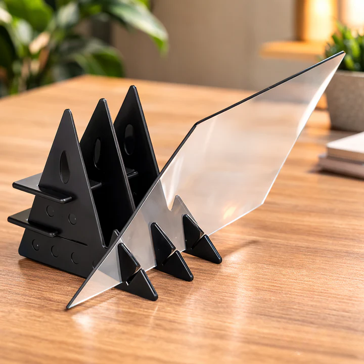 Zeichentafel mit Smartphone-Halterung für präzises Nachzeichnen