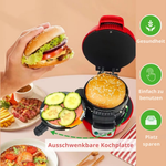 BurgerGenie - Your quick home burger machine