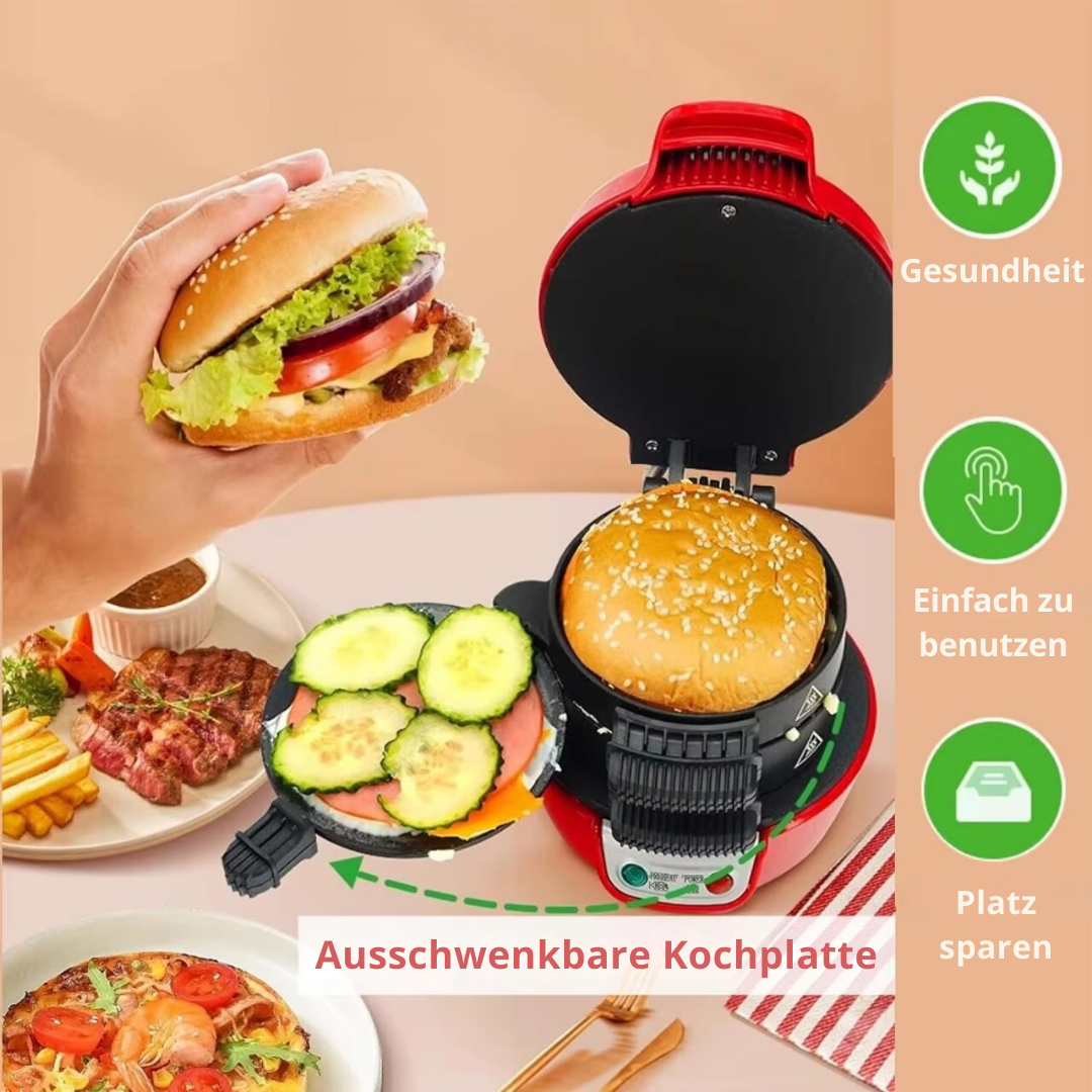 BurgerGenie - Your quick home burger machine
