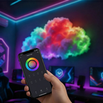 Creative USB Cloud Design Lighting for Your Home
