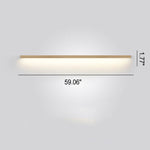 Lumosia | Elegante LED-Wandlampe aus Massivholz | Stilvolle Akzentbeleuchtung