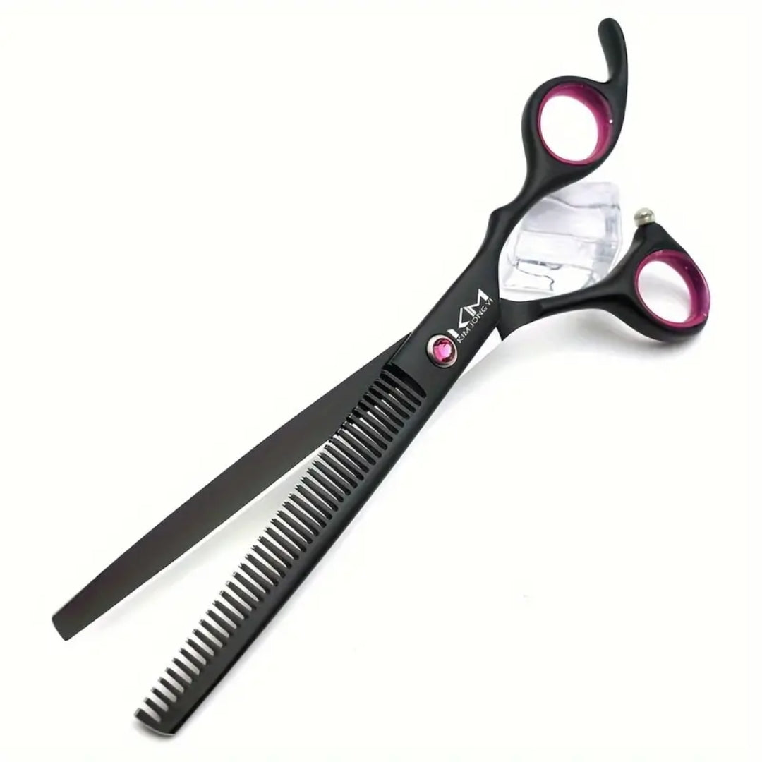 Haustierpflege Set mit Scheren – Komplettes Set für präzise Fellpflege