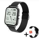 Elegante Damen-Smartwatch mit Gesundheitsüberwachung
