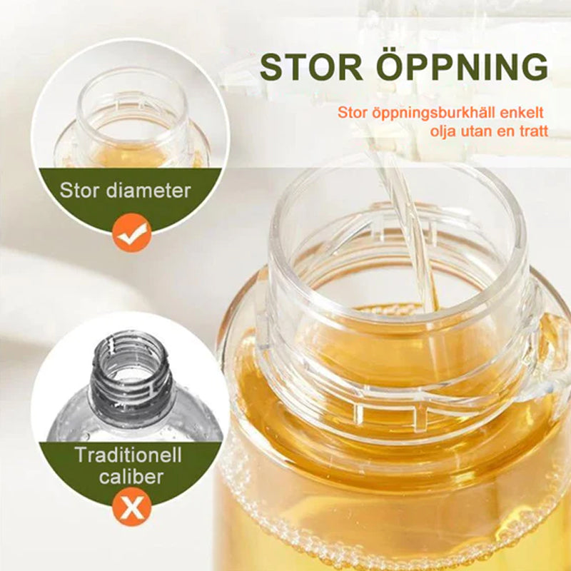 Oil Spray – Perfect Control for Healthy Cooking