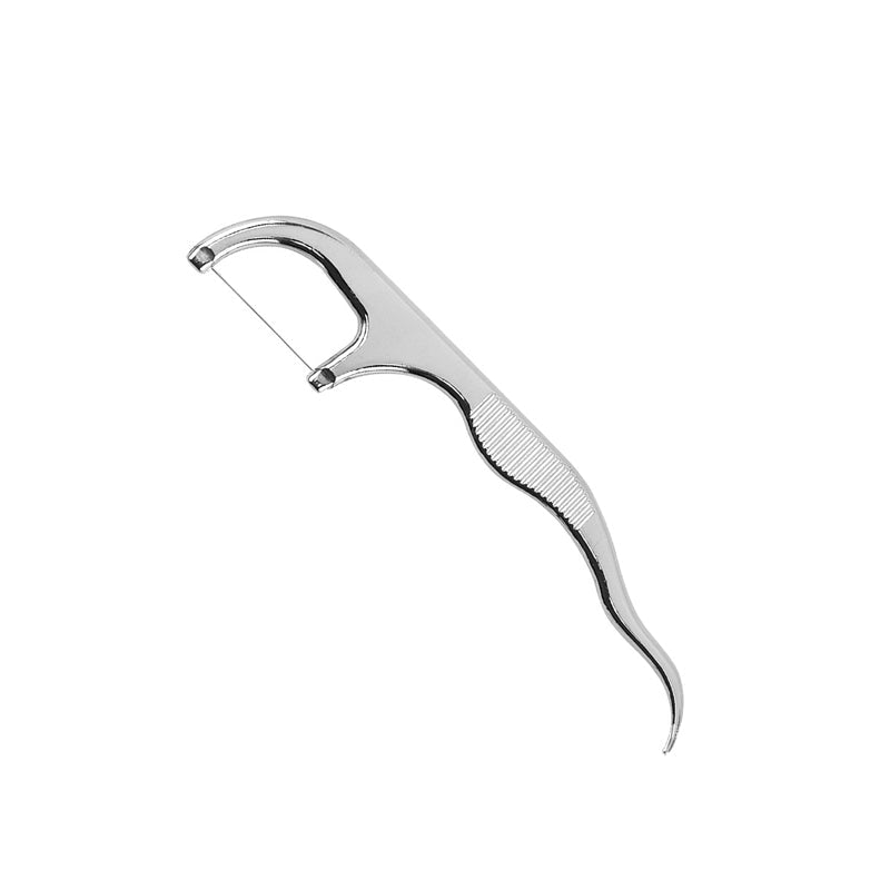 Hochwertiges Edelstahl-Zahnstocher-Set (7 Teile) | Dentisafe