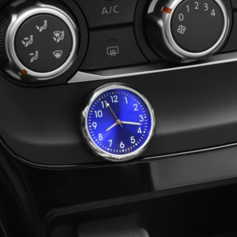 Elegante Mini-Uhr für Ihr Auto – Stilvolles Design mit Selbstkleber