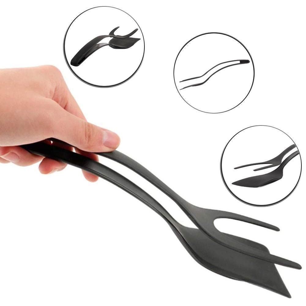 2-in-1 Zangen mit Griff und elastischer Spachtel