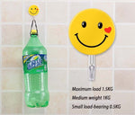3er Set Emoji Multifunktionshaken für starke Haftung