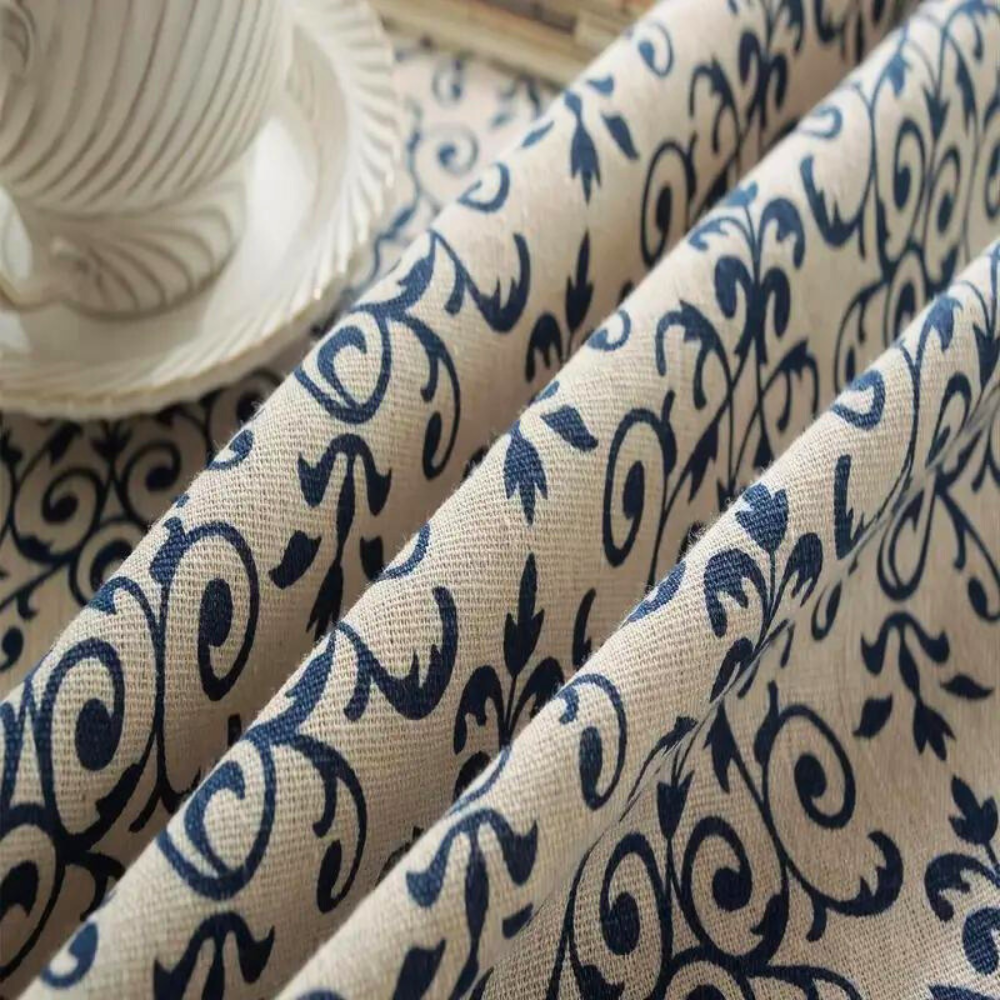 Elegante Tischdecke im Landhausstil für besondere Anlässe