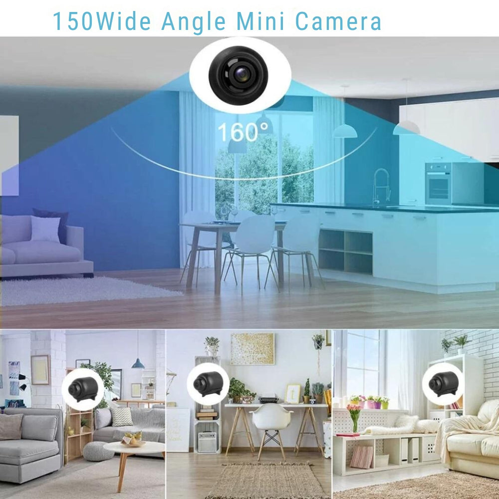 UltraClip – Mini Security Camera in HD Quality