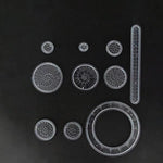 Precision Drawing Ruler Set for Creative Minds