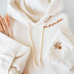 Mutter Sweatshirt mit liebevollem Motiv