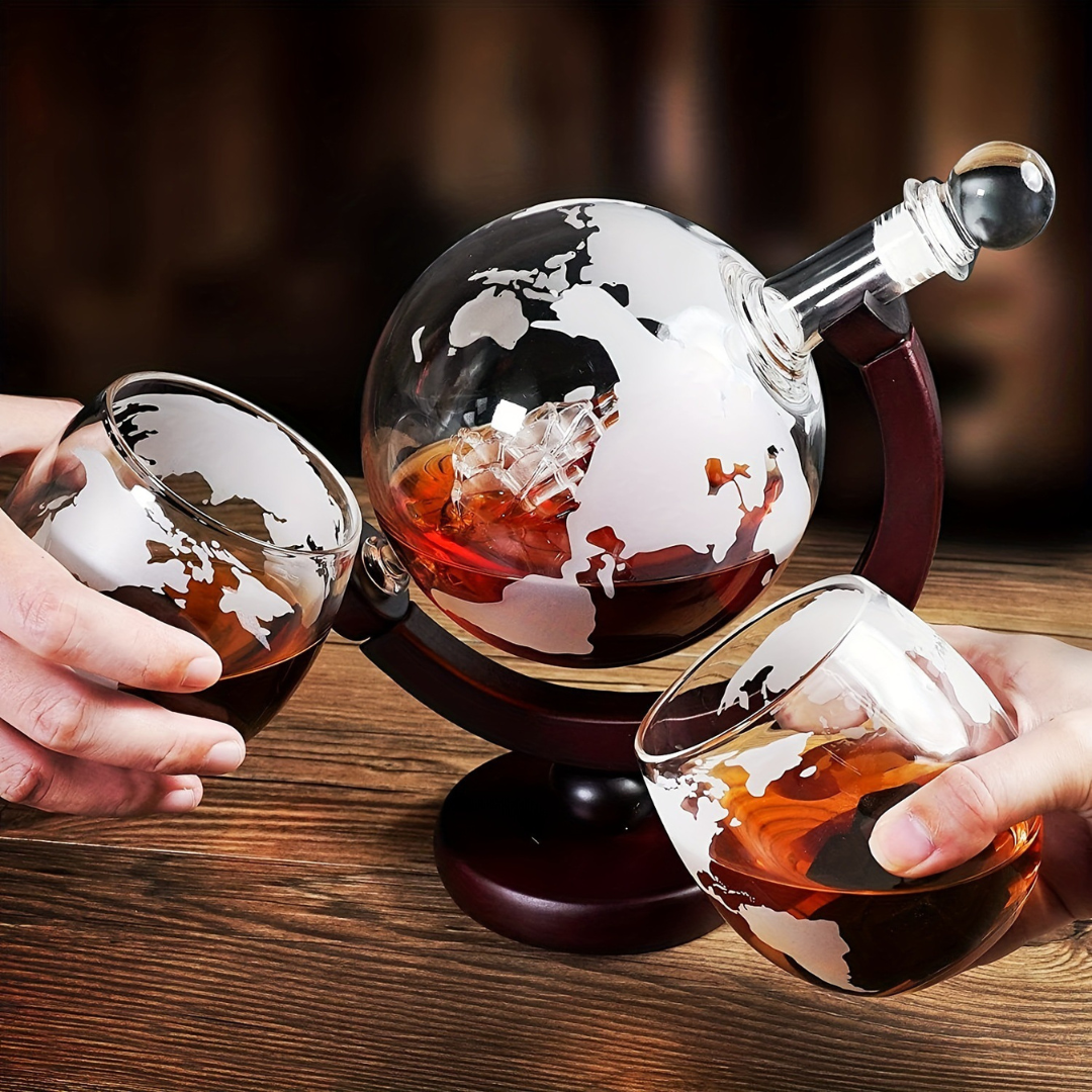 GenussSphere | Elegant Whiskey Set for Special Occasions