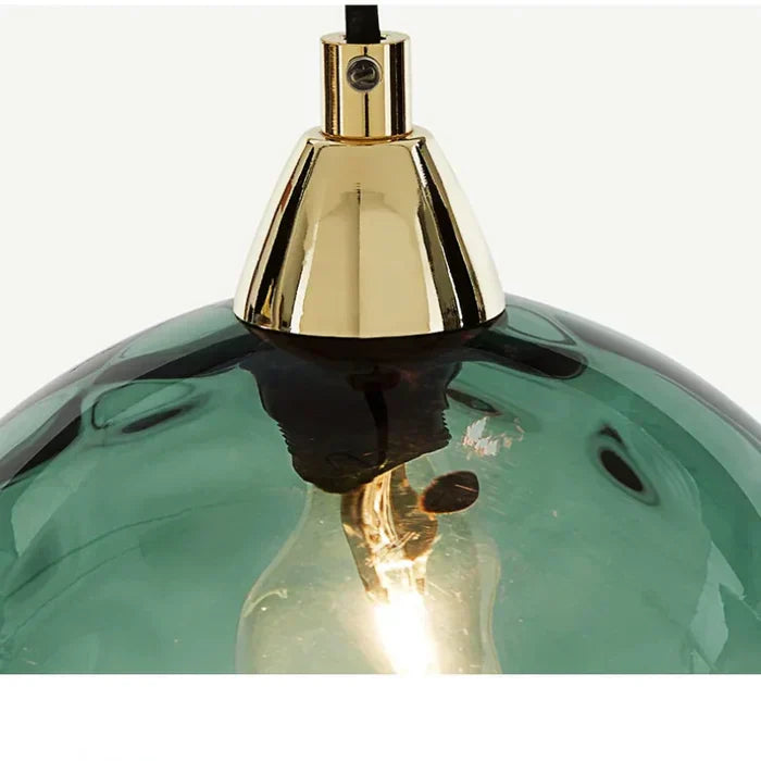 Elegante Glaskugel-Hängelampe – AuraLicht