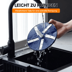 Elektrischer Gemüseschneider mit 5-Klingen-Messer