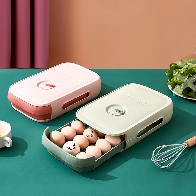 Egg Organizer - Practical storage solution for fresh eggs!
