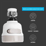 360 Grad Wasserhahn Kopf