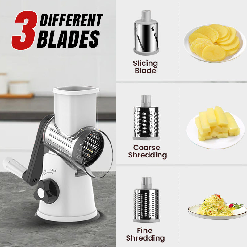 Precise Vegetable Slicer & Chopper for Your Kitchen