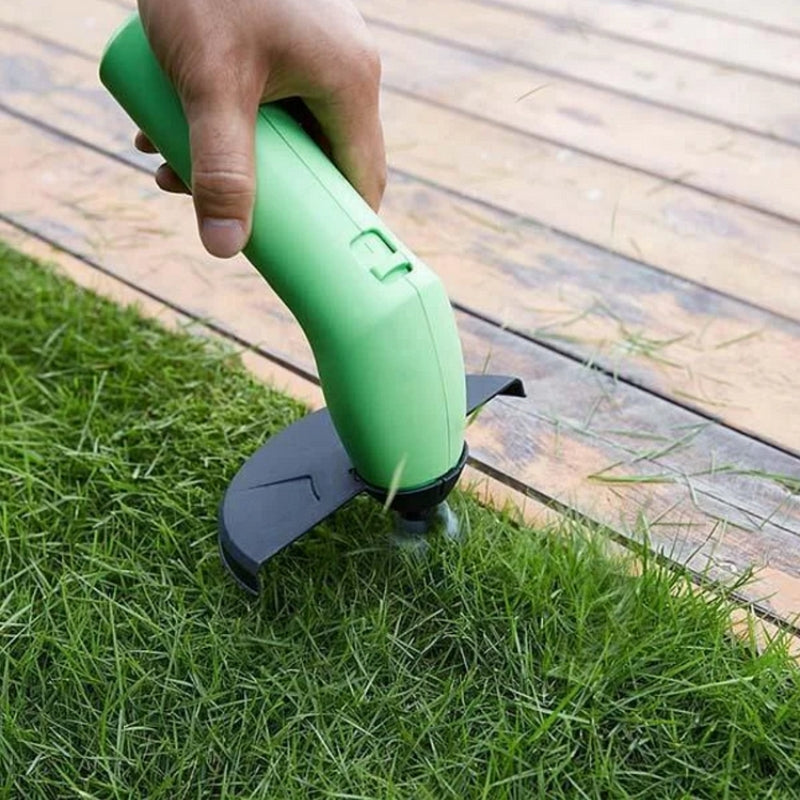 Akku-Rasentrimmer – Präzise Kanten ohne Kabel