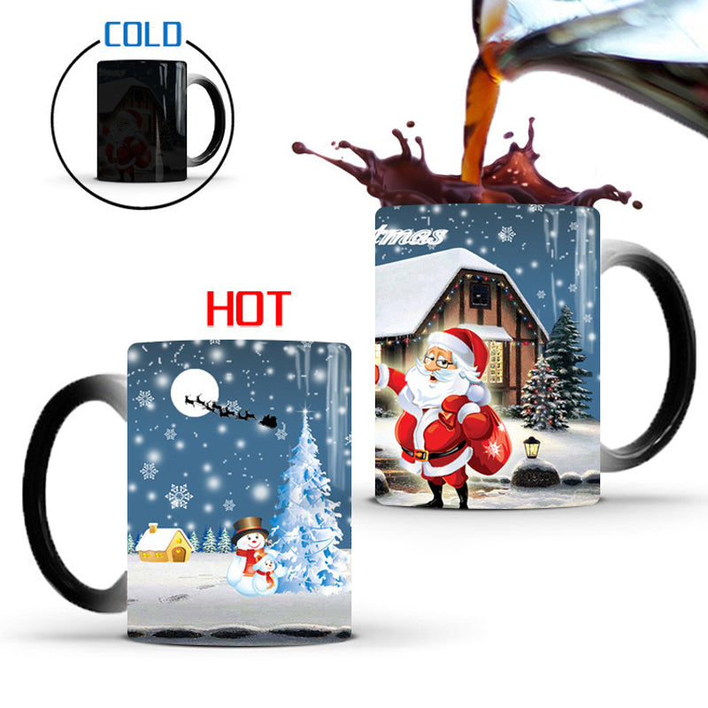 Farbenwechselnder Weihnachtsbecher