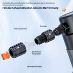 Akku-Schaumsprüher – Kabelloser Schaumspender für die Autowäsche