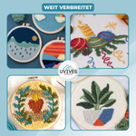 StitchMaster – Creative Embroidery Techniques for Everyone!