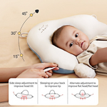 Babyschlafkissen mit ergonomischer Form – Unterstützt gesunden Schlaf