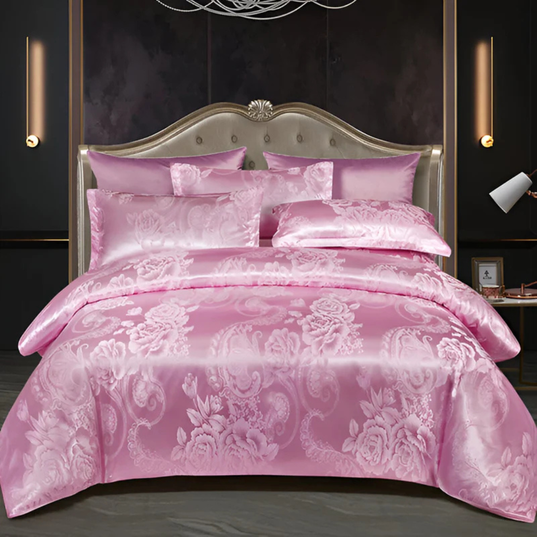 Luxuriöse Satin Bettdecke – Stil und Komfort für Ihr Schlafzimmer