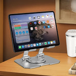 FlexiStand | Höhenverstellbarer Tablet-Halter – Ergonomisch und Praktisch