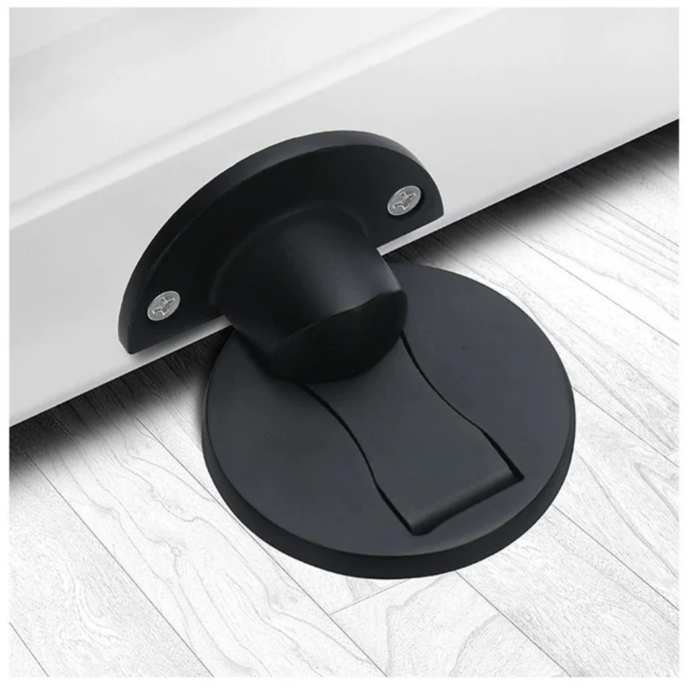 Stylish Magnetic Door Stopper made of Stainless Steel – 6 Color Options for Home and Office