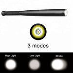 LumenBat | LED Taschenlampe im Baseballschläger-Design