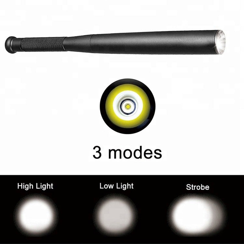 LumenBat | LED Taschenlampe im Baseballschläger-Design