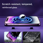 iShield Privatsphäre – 3-in-1 Sichtschutzfolie für iPhone