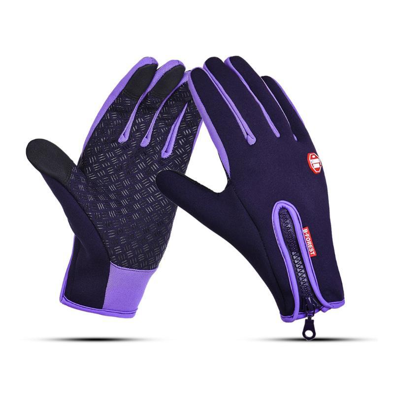 Stylische Touchscreen-Handschuhe für kalte Tage – Unisex