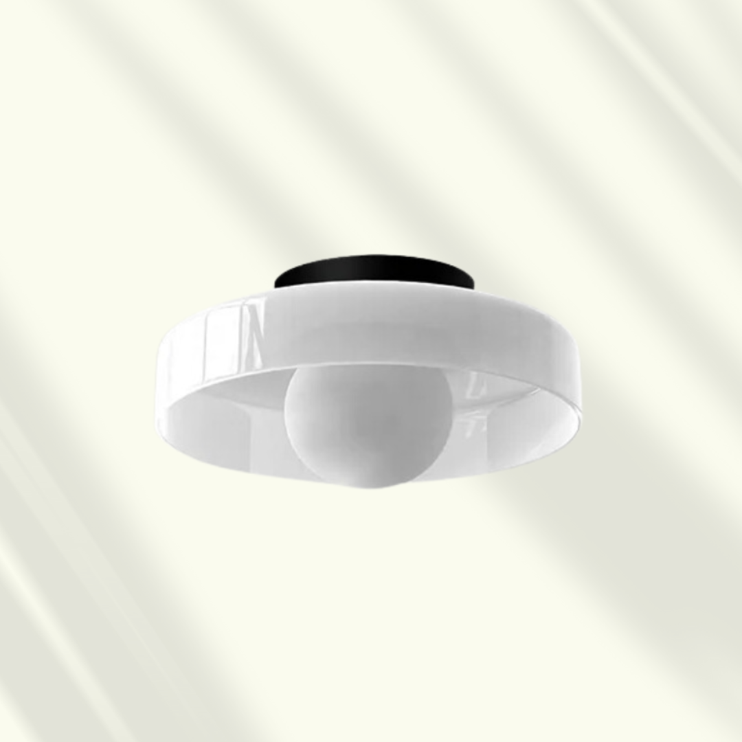 Moderne LED-Deckenleuchte – Dimmbar und energieeffizient für Wohn- und Schlafzimmer