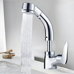 Elegant Faucet with Flexible Spout for Your Bathroom