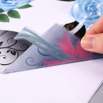 Blumige Wandaufkleber mit Schmetterlingen – Einfache Dekoration